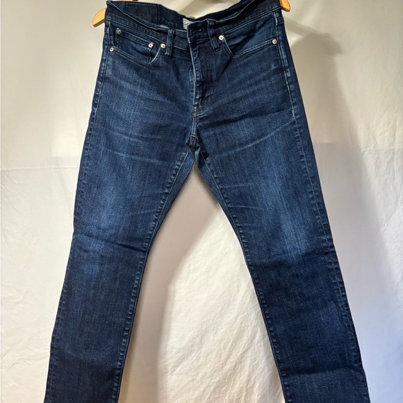 J. Crew Dark Indigo Straight 770 Fit Jeans - Picture 1 of 3
